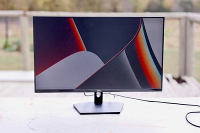 Dell 27" Monitor | 4ms, HD, 75hz, 8M:1 Contrast Ratio | Retail $259.99 - Image 1 of 3