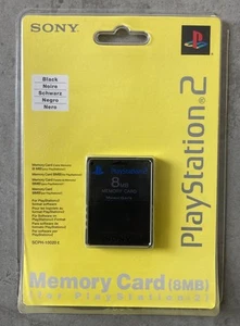 Official Sony PlayStation 2 8MB Memory Card. New And Sealed - Picture 1 of 5