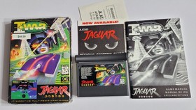 I-WAR Atari JAGUAR Complete In Box IWAR