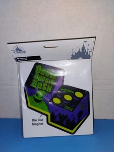 Disneyland DCA Oogie Boogie Bash Magnetic Die Cut Magnet 2024 Car Dice New  (Q) - Picture 1 of 3