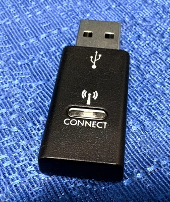 HP 2.4GHz Receiver Adapter Dongle Transceiver for HP Wireless Keyboard and Mouse - Image 1 of 4