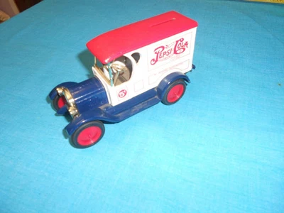 Pepsi 1923 Chevy 1/2 тонны грузовик доставка масштаб 1:25 литая банка ЧИТАЙТЕ - Изображение 1 из 4