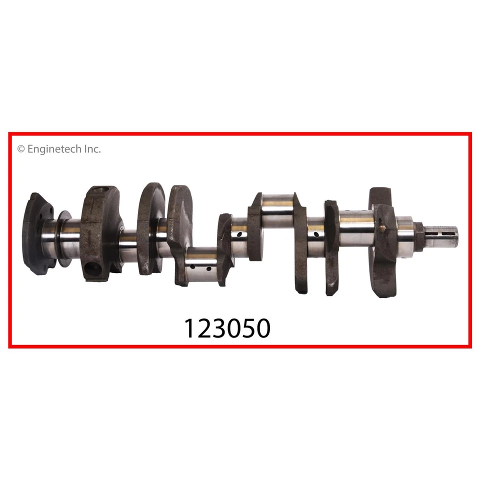 Kit de cigüeñal con rodamientos para Chevy 327 1968 5,4 L Foto 1 de 1