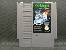 Shadowgate - NEW SAVE BATTERY -  Nintendo NES EU PAL - NES-3S-FRA/FRA (PAL B)