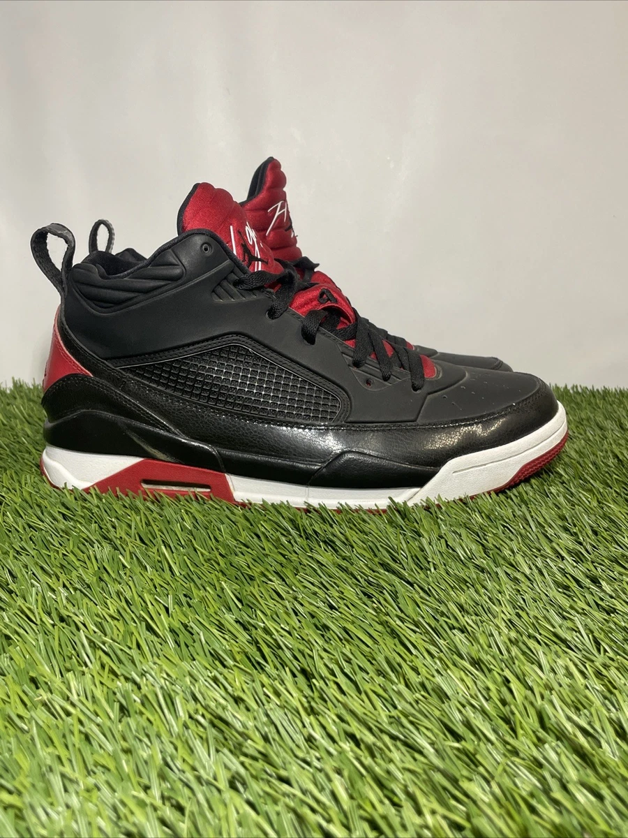 Jordan Flight 9.5 Black Gym Red for Sale | Authenticity Guaranteed