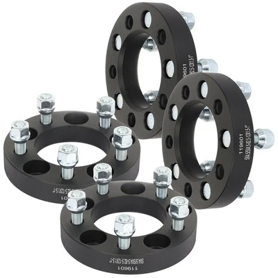 4Pcs 25mm 5x4.5 Wheel Spacers 12x1.5 For Acura RDX 2007-2012 MDX 2001-2006 Foto 1 de 4