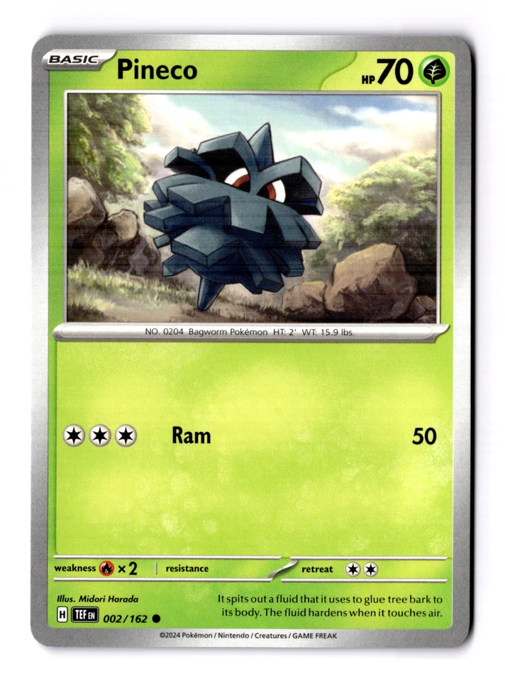 Pineco 002/162 SV05: Temporal Forces Regular - Image 1 of 3