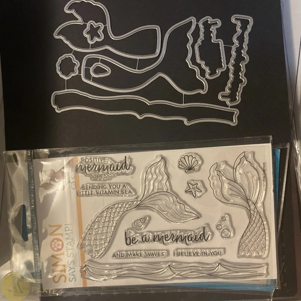 simon says stamp stamp and dies Foto 1 de 3