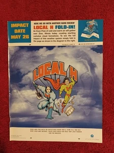 LOCAL H - 1997 US Full-Page Ad 'Bound For The Floor' Single Release (HITS Mag.) - Bild 1 von 5