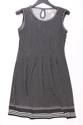 ⭐ MAX STUDIO Midikleid Classic Kleid für Damen Gr. 36, S gepunktet Ärmellos ⭐ - Bild 1 von 4