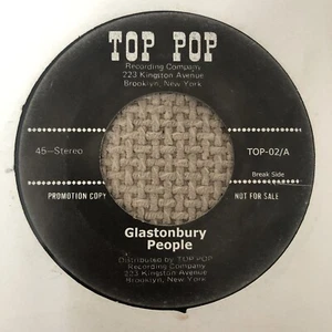 Glastonbury ‘People’ b/w  Nina Simone  ‘Save Me’ - 7" Vinyl Single 45 - FREE P&P - Picture 1 of 2