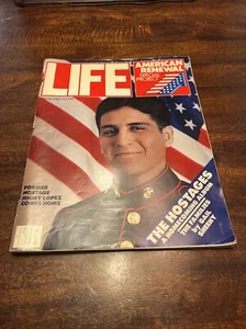 Life Magazine - March 1981 - The Hostages: A Homecoming Album - Picture 1 of 9