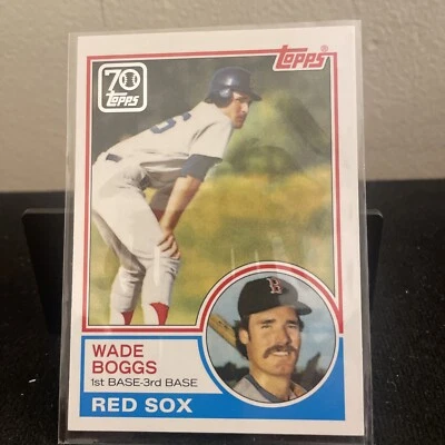 2001 Topps Archives - #307 Wade Boggs - Image 1 of 3