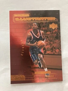 1999-00 Upper Deck Rookies Illustrated #RI-9 Steve Francis Houston Rockets - Picture 1 of 2