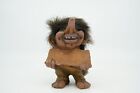 Nyform troll from Norway - with a sign and the original card | vintage nyf
