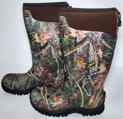 Dryshod Men's Insight XT Truetimber Waterproof Hunting Boots, Size 10/10.5 - Image 1 of 4