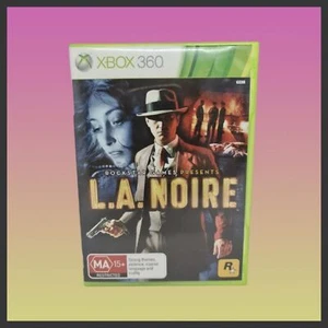 L.A. NOIRE XBOX 360 Juego PAL Completo Muy Buen Estado ENVÍO GRATUITO - Imagen 1 de 7