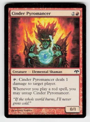 Eventide #50 Cinder Pyromancer - Image 1 of 2