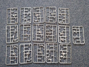 WARHAMMER WFB CABALLEROS BRETONES DEL REINO BITS 20 CABEZAS QUINTO TALLER DE JUEGOS - Imagen 1 de 4