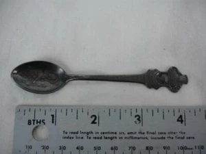 Vintage Rolex Nucherer Watches Lucerne B 100 12 Silverplate Collector Spoon - Picture 1 of 10