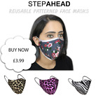 Step Ahead Reuseable and Washable Face Masks & Snoods For Men & Women