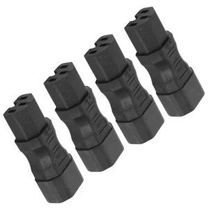 4Pcs IEC320 C14 to IEC320 C15 Power Adapter IEC320 C14 to C15 Power Adapter - Afbeelding 1 van 12