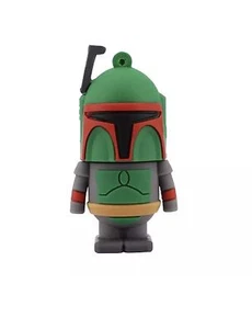 Boba Fett 32G Flash Drive Star Wars Chewbacca Bounty Hunter USB Cute Giftbox new - Picture 1 of 8