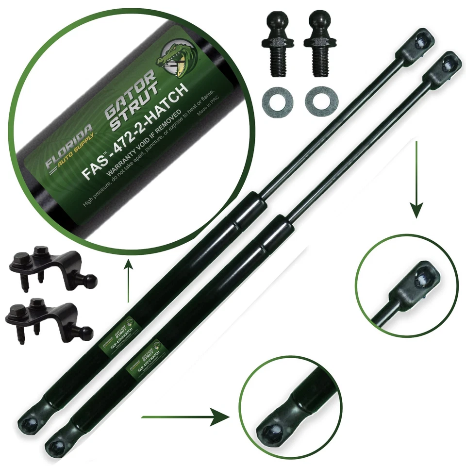 Añadido soporte Force Lift FAS-472 para Nissan 350Z 2003-2008 con alerón trasero grande Foto 1 de 4