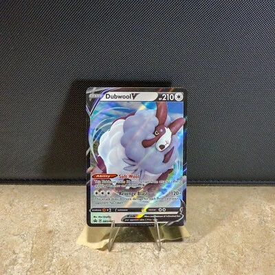 Dubwool V SWSH049 SWSH: Sword & Shield Promo Cards Holo - Image 1 of 2