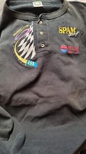 Spam Racing #9 Melling Engine Parts Team Used Pull Over Shirt 2XL - Picture 1 of 1