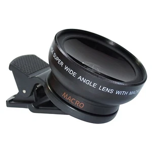 Phone Camera Lens 0.45x HD Wide Angle Lens &10x Macro Lens HD Lentes For iPhone - Zdjęcie 1 z 12