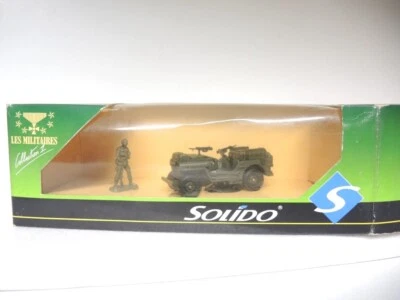 SOLIDO: art. 6049 Land Rover con rimorchio  R. 263 - Immagine 1 di 2