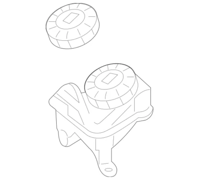 Tanque depósito original Mercedes Benz C63 AMG C63 AMG S 2015-2021 1772000285 Foto 1 de 4