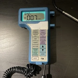 TSI VelociCALC Plus 8386A Multiparameter Temperatur Geschwindigkeitsmesser - Bild 1 von 10