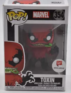 Funko Pop! Toxin #354 Vinylfigur Marvel Walgreens exklusiv - mit Schutz - Bild 1 von 11