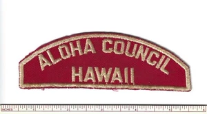 BSA Aloha Council HI RWS - Foto 1 di 1