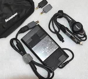 NEW NEUES NETZTEIL + KFZ-ADAPTER LENOVO FÜR T60 T400 T410 T420 T420S T430 CAR5 - Bild 1 von 1