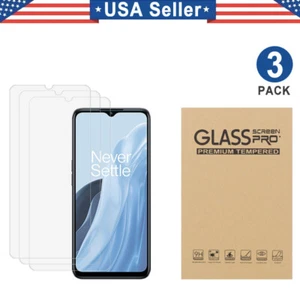 3PCS Tempered Glass for Oneplus Nord N10 N20 N30 N100 N200 N300 CE 2 Lite 5G - Picture 1 of 8