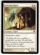 Voiceless Spirit *Common* Magic MtG x1 Innistrad SP
