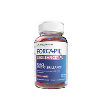 Forcapil hair growth supplement 60 jellies Arkopharma