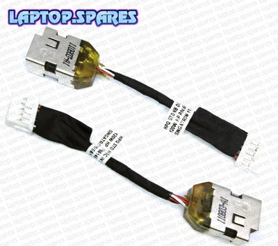 DC Power Port Jack Socket and Cable Wire DW352 HP Compaq Envy 17-3000 - Image 1 of 4