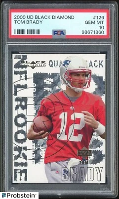 1 Tom Brady Card +8 Modern Cards NFL HOT Pack Repack Rookies! Good Mystery Pack!