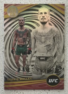 2023 Panini Chronicles UFC Illusions Sean O’Malley #262
