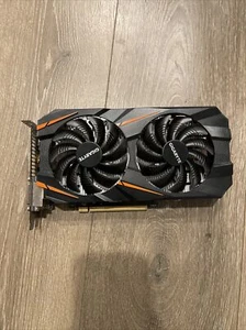 Gigabyte GeForce GTX 1060 3GB Windforce OC GV-N1060WF2OC-3GD Video Card GPU - Picture 1 of 3