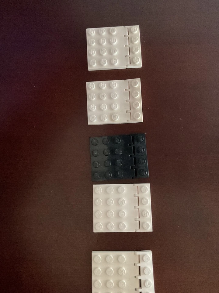 LEGO BLANCO 4x4 PLACA BISAGRA TECHO + SOPORTE Conjunto 4213 4315 Espacio Clásico Foto 1 de 1