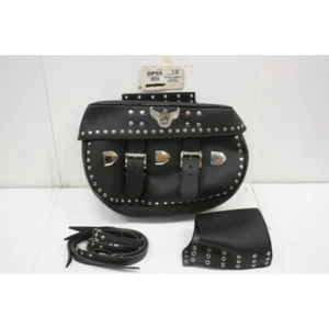 Custom Synthetic Leather GIVI Side Bag - Picture 1 of 3