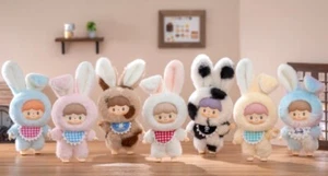 F.UN zZoton Sweet Bunny Series Confirmed Blind Box Vinyl Plush Doll HOT! - Picture 1 of 9