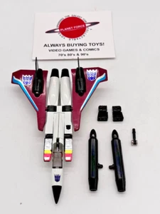1985 Ramjet Complete G1 Transformers Jet Plane Figure - Bild 1 von 3