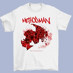 Nueva Camiseta Popular Method Man The Meth Lab 2 Regalo para Fan Blanca S-2345XL GC983 - Imagen 1 de 3