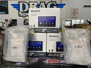 Harley-Davidson Sony XAV-AX 7000 Complete Radio Kit 2014 Up Street Road Glide - Picture 1 of 1